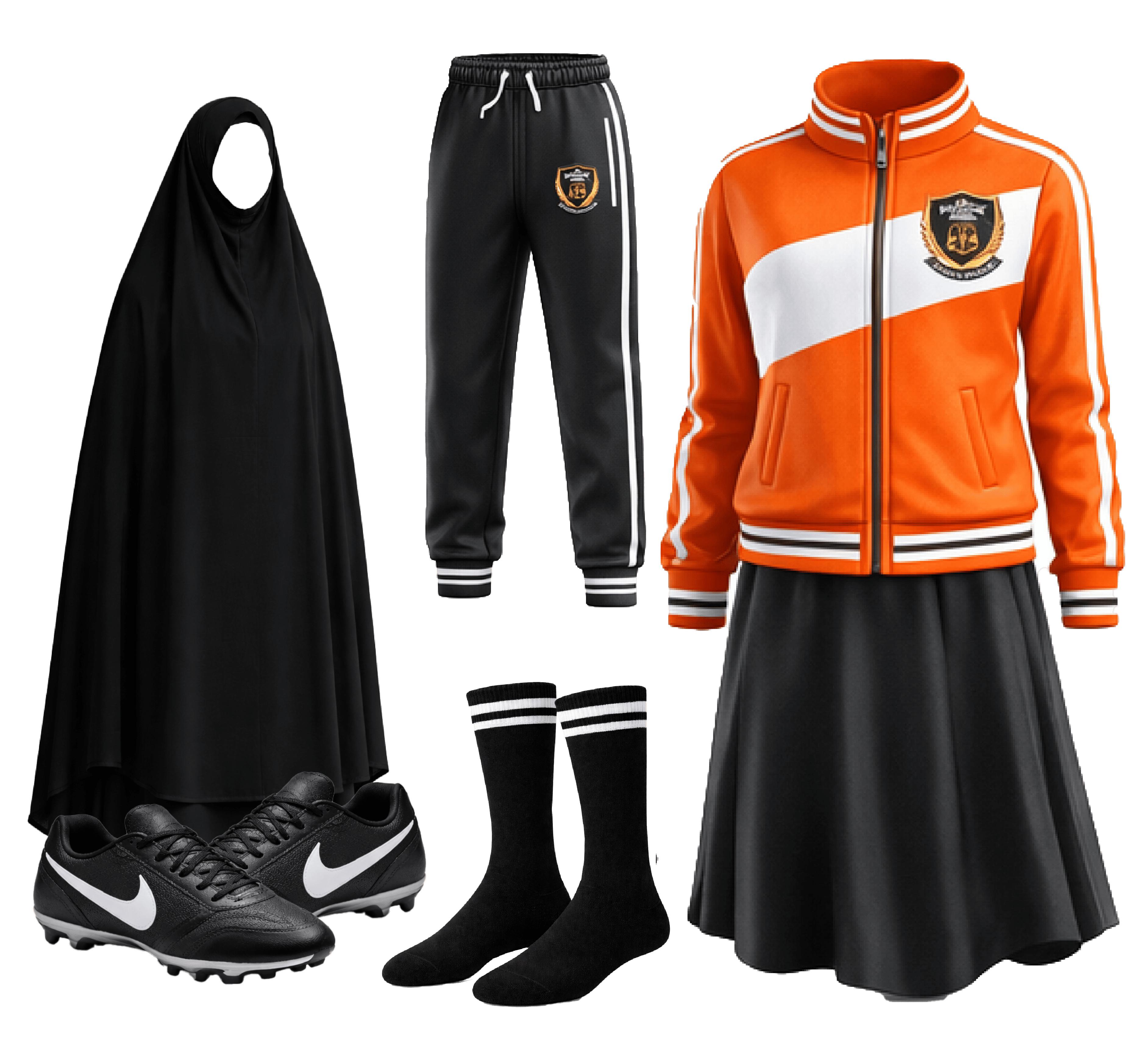 Girls Friday uniform set
